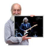 Quadro Eric Clapton Blues Guitar Legend