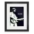 Quadro Eric Clapton Decorativo 46x56cm Paspatur + Vidro T52