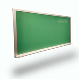 Quadro Escolar Verde Liso