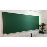 Quadro Escolar Verde Quadriculado