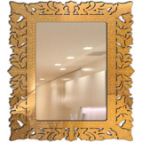 Quadro Espelho Veneziano Decorativo Sala 110x100