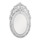 Quadro Espelho Veneziano Decorativo Sala Quarto 35x60 38 84