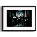 Quadro Evanescence Rock Metal Musica Arte