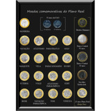 Quadro Expositor Moedas Fao
