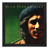 Quadro Fagner Eu Canto