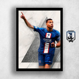 Quadro Fifa 23 Ultimate Team Tam A3 Moldura De Madeira