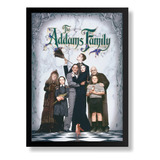Quadro Filme A Familia Addams Poster