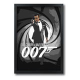 Quadro Filme Cinema 007