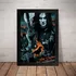 Quadro Filme O Corvo The Crow Arte Poster Moldurado