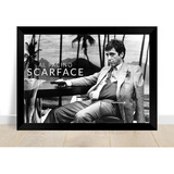 Quadro Filme Scarface Al
