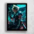Quadro Final Fantasy 7 Cloud Strife