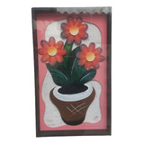Quadro Flor Vazado Em Mdf Decorativo Arara Tucano Coruja