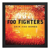 Quadro Foo Fighters Lp Skin And Bones Capa De Disco Album