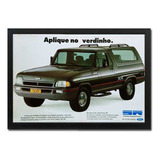 Quadro Ford F 1000 Sr Country Xk Propaganda Original