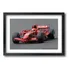 Quadro Formula 1 2007 Ferrari F2007 02 Tipo Paspatur A3