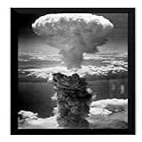 Quadro Foto Histórica Explosão Hiroshima E Nagasaki Guerra