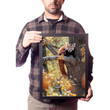 Quadro Foto Panda Ruivo Animal Selvagem Decoração