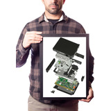 Quadro Foto Videogame Nintendo