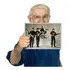 Quadro Fotografia Banda The Beatles Rock Poster Tam. A4 30