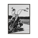Quadro Fotografia Preto E
