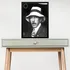 Quadro Fotografia Santos Dumont 45x34cm - Com Vidro