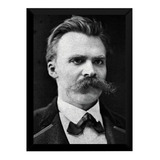 Quadro Fotografico Filosofia Friedrich Nietzsche