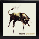 Quadro Foy Vance Lp Joy Of Nothing Quadro Capa De Disco