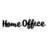 Quadro Frase Home Office Decorativo Palavra