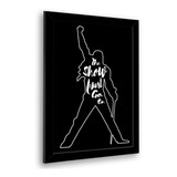 Quadro Freddie Mercury Queen