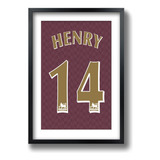 Quadro Futebol Time Camisa