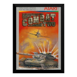 Quadro Game Atari Combat