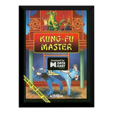 Quadro Game Atari Kung