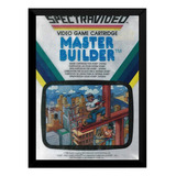 Quadro Game Atari Master