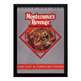 Quadro Game Atari Montezuma