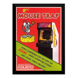 Quadro Game Atari Mouse