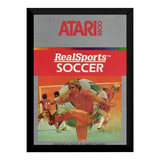 Quadro Game Atari Realsports