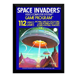 Quadro Game Atari Space