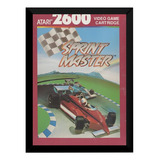Quadro Game Atari Sprint