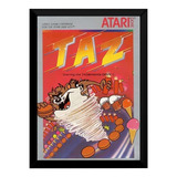 Quadro Game Atari Taz