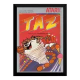 Quadro Game Atari Taz
