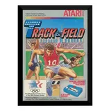 Quadro Game Atari Track