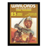 Quadro Game Atari Warlords