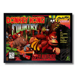 Quadro Game Donkey Kong