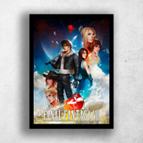 Quadro Game Final Fantasy