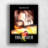 Quadro Game Final Fantasy