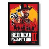 Quadro Game Red Dead