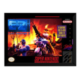 Quadro Game Snes Clay