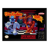 Quadro Game Snes Clay