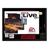 Quadro Game Snes Nba