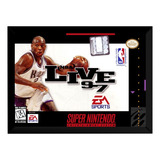 Quadro Game Snes Nba